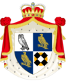 Coat of arms of the Royal House of Temiria