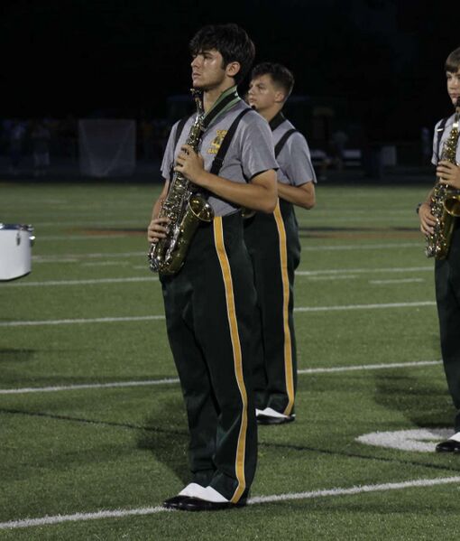 File:Carson and Theo in the Clay High School Band.jpg