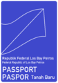 Tanah Baru blue passport