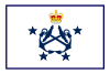 Queenslandian Navy - First Sea Lord of the Queensland Naval - flags.svg