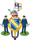 Arms of the Baron Carleton.svg