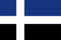 Flag of Roskya between 30 October 2020 and 9 July 2021.