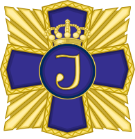 Order of Johann I (badge).svg
