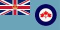 Royal West Canadian Air Force Ensign.svg