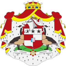 Coat of arms of Princess Cloe of Sancratosia (Greater).svg