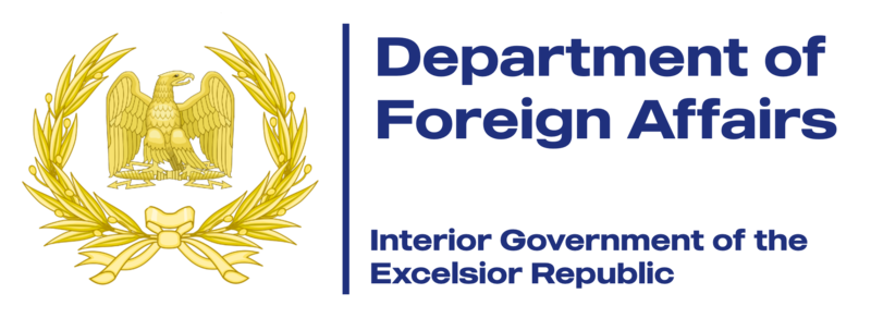 File:Department of Foreign Affairs logo Excelsior.png