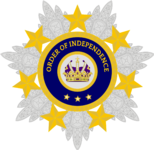 Order of Independence (Monmark) - Badge.png