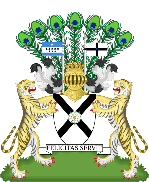 File:Royal arms of North Fox Island.svg