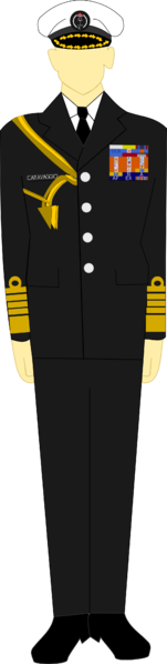 File:Uniform of John I in His Royal Navy (Service), June 2018.svg