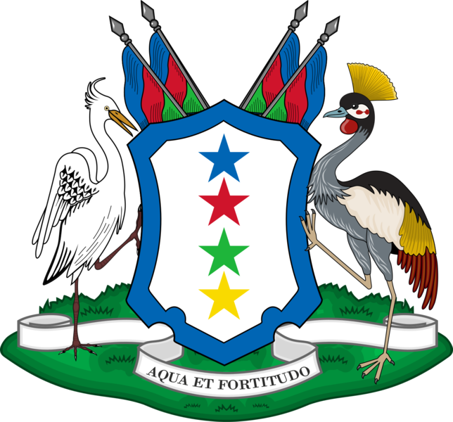 File:Royal arms of the Dominion of the Caribbean.svg
