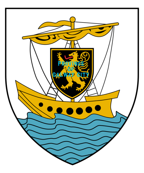 File:Coat of Arms of Galway City.png