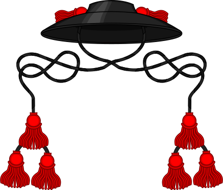 File:Hat of an Anglican canon.svg