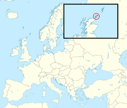 Hjalvik within Europe.png