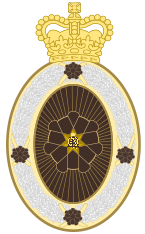 Order of the Helmond-Bernhard - Badge.svg