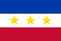 Flag of Confederated Union of Armisenia, Marimba and Glicerio