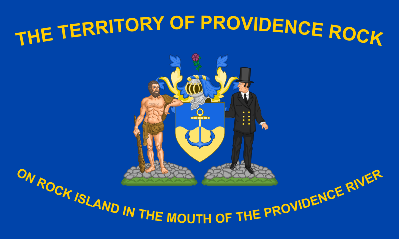 File:Flag of Providence Rock.svg