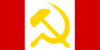 Flag of the Communist Party of the Marxist People's Republic of Burkland.png