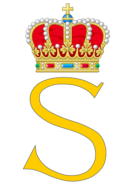 File:Monogram of the 2nd Duke of Flaviano.svg