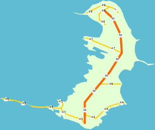 File:Hog Island Road Map.svg