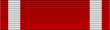 Order of Friendship (Snagov) - ribbon bar.svg