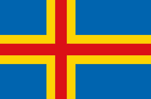 File:Flag of Åland.svg