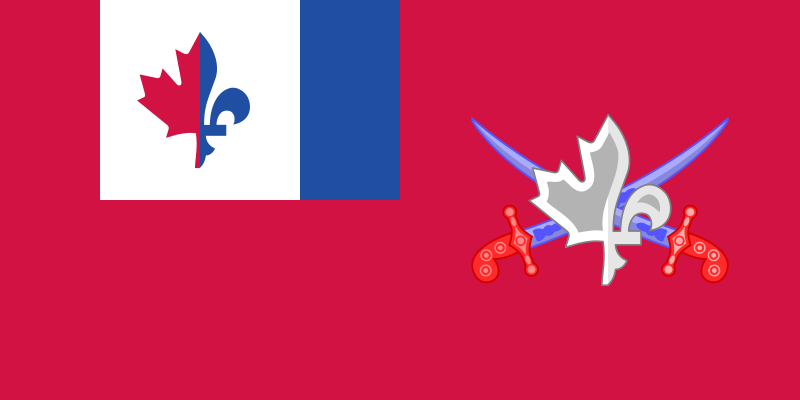 File:Proposed flag of the Quebec Army, 1.svg