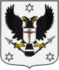 Coat of arms of Saravatska