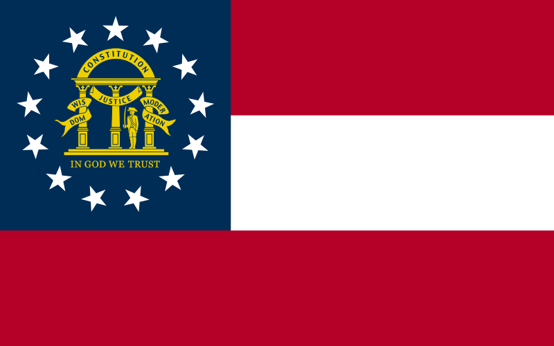 File:Flag of Georgia (U.S. state).svg