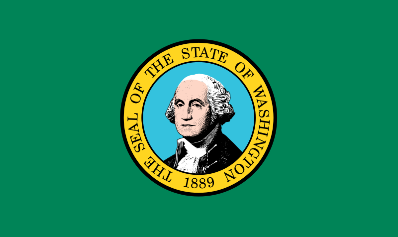 File:Flag of Washington.svg