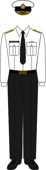 File:The 1st Viscount Mayjames in Service Dress (Summer).svg