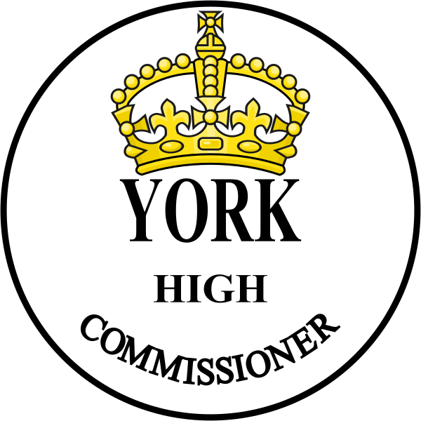 File:Public seal of the Commissioner for Mandatory York.svg