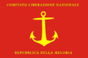 Bandiera del Comitato di Liberazione Nazionale