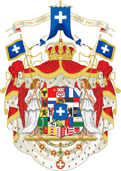 File:Coat of arms of New Switzerland.png