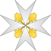 Star of a Knight of the Order of Saint George.svg