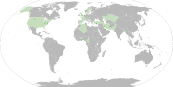 Territories of the founding Batyr Bloc members