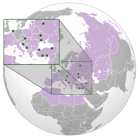 Territories under Pavlovian administration
