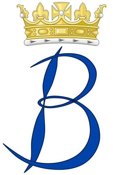File:Royal Monogram of Princess Bishakha.svg