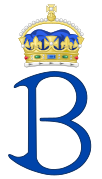 Royal monogram of Bishnu Chetry.svg