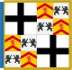 Royal Banner of Christina I & II in the UKCL