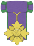 Knight Bachelor of the Order of the Gryphon medal