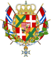 Coat of arms of Taslavia
