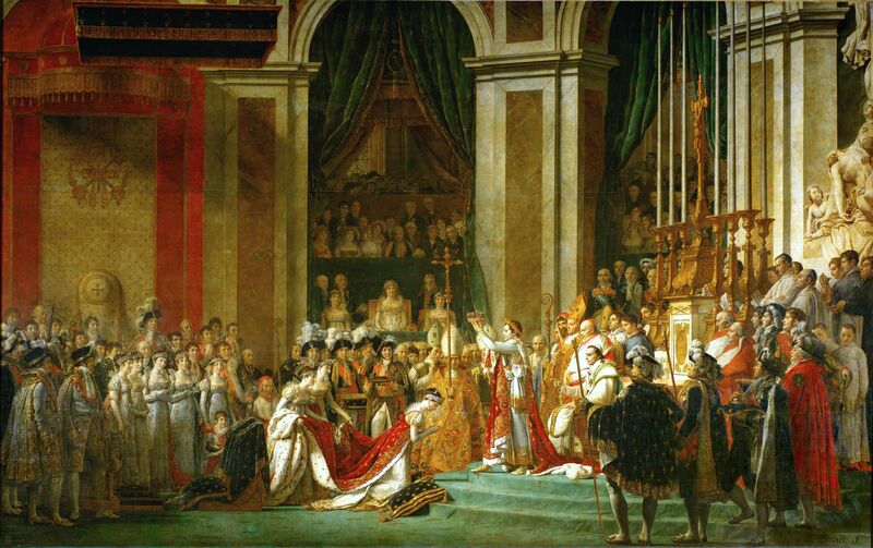 File:The Coronation of Napoleon.jpg