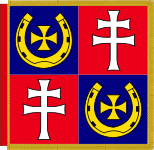 Banner of Frederick, Grand Duke of Litvania (Royal Family Order of Vish).svg