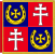 Banner of Frederick, Grand Duke of Litvania (Royal Family Order of Vish).svg
