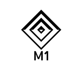 Logo of M1