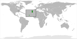 Map of Centonian Territories