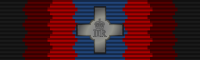 File:Ribbon bar of the King's Wounded Cross.svg