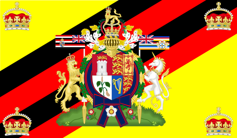 File:Royal Standard Crown Prince of Queensland(not arms).png