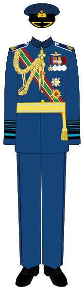 File:ACM Sir Ronald Tommy Holloway - 2nd Chief of the Royal QSL Air Force - Full dress.svg