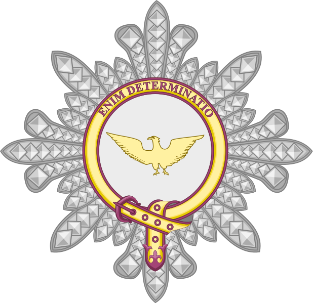 File:Breast Star of the Royal Medal of Peace.svg
